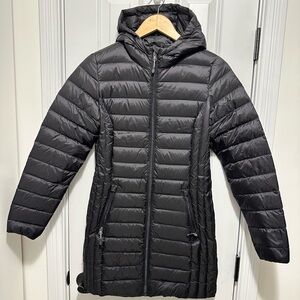 Women’s Packable Down Hooded Coat